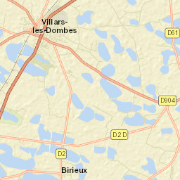 Villars-les-Dombes Street Map