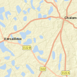 Chalamont Street Map