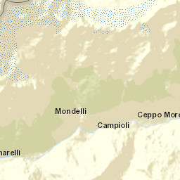 Ceppo Morelli Street Map