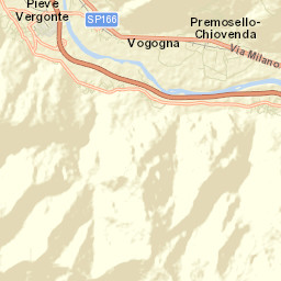 Anzola d'Ossola Street Map