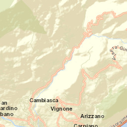 Aurano Street Map