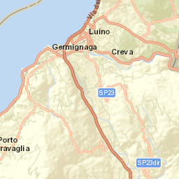 Mesenzana Street Map