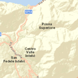 Pellio Intelvi Street Map