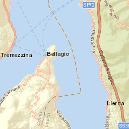 Varenna Street Map
