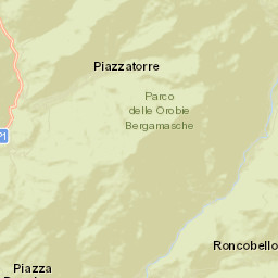 Piazzatorre Street Map