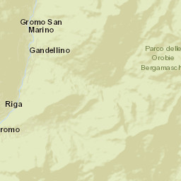 Gandellino Street Map