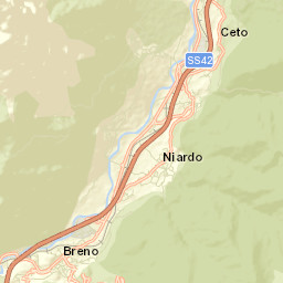 Braone Street Map