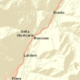 Lardaro Street Map