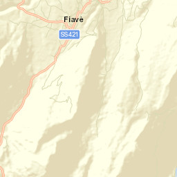 Fiavè Street Map