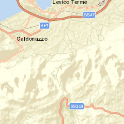 Caldonazzo Street Map