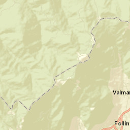 Follina Street Map