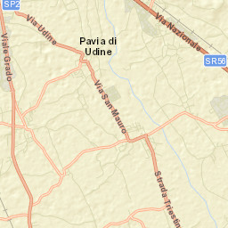 Lauzacco Street Map