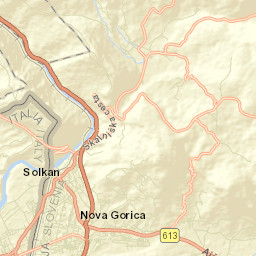 Nova Gorica Street Map