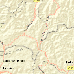 Luka Street Map