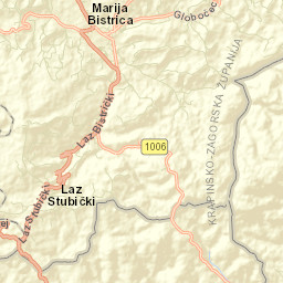 Marija Bistrica Street Map