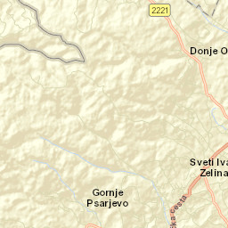 Grad Sveti Ivan Zelina Street Map