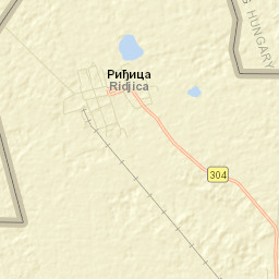 Riđica Street Map