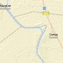 Sanad Street Map