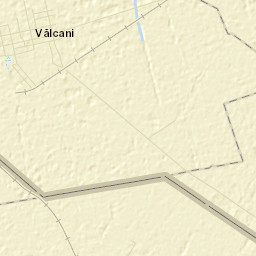 Comuna Vălcani Street Map