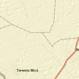 Comuna Teremia Mare Street Map