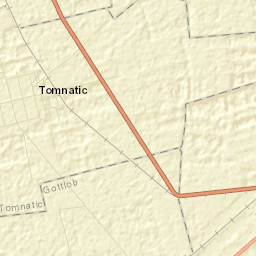 Comuna Tomnatic Street Map
