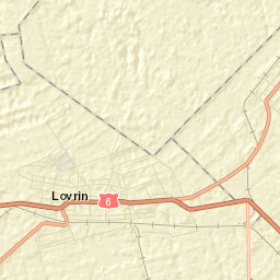 Comuna Lovrin Street Map