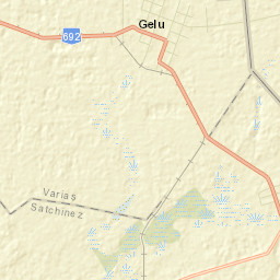 Gelu Street Map