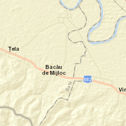 Comuna Bata Street Map