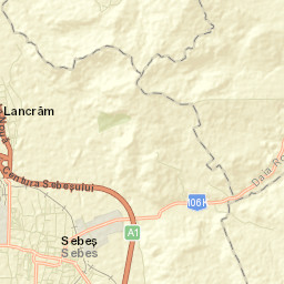 Sebeş Street Map