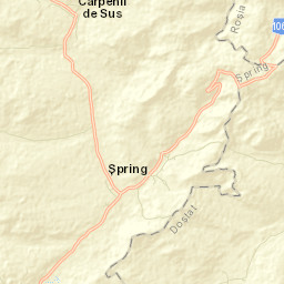 Şpring Street Map