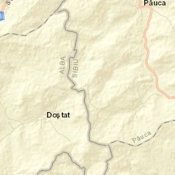 Comuna Doştat Street Map