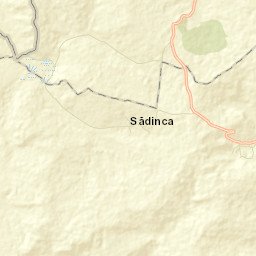 Comuna Loamneş Street Map