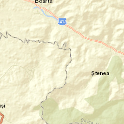 Comuna Şeica Mare Street Map