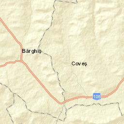 Bârghiş Street Map