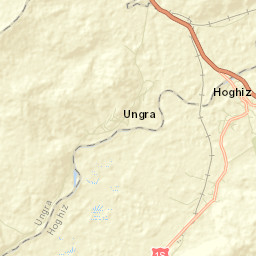 Ungra Street Map
