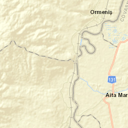 Aita Mare Street Map