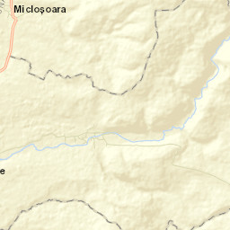 Comuna Aita Mare Street Map