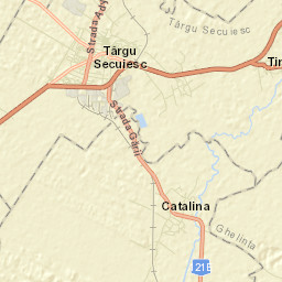 Catalina Street Map