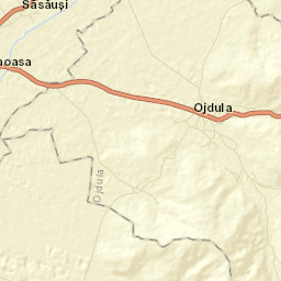 Ojdula Street Map