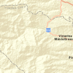 Vizantea-Mânăstirească Street Map