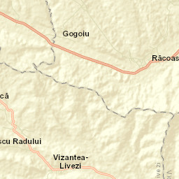 Comuna Vizantea-Livezi Street Map