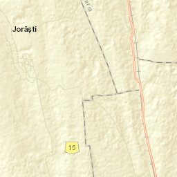 Jorăşti Street Map