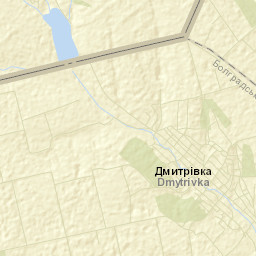 Dmytrivka Street Map