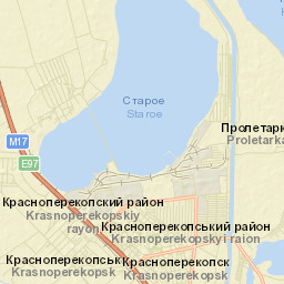 Pochetnoye Street Map