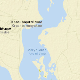 Krasnoarmeyskoye Street Map