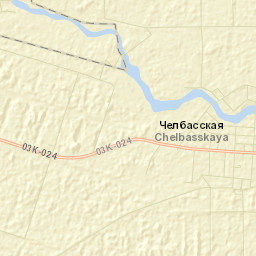 Chelbasskaya Street Map