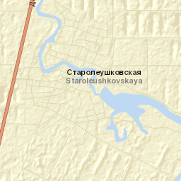 Staroleushkovskaya Street Map
