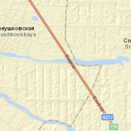 Novoleushkovskaya Street Map