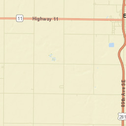 Ellendale Street Map
