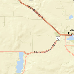 Florence Street Map